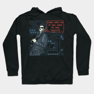 Terminator Guurrrll Hoodie